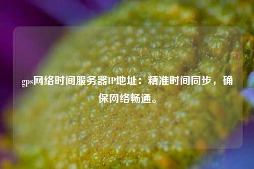 gps網絡時間服務器IP地址：精準時間同步，確保網絡暢通。